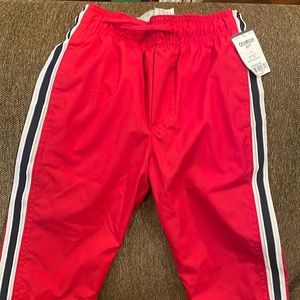 Never been worn Osh Kosh joggers. Size 6.